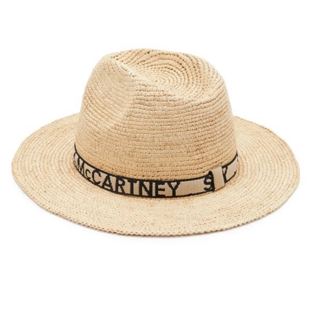 Stella McCartney Raffia Hat - Picture 3 of 13